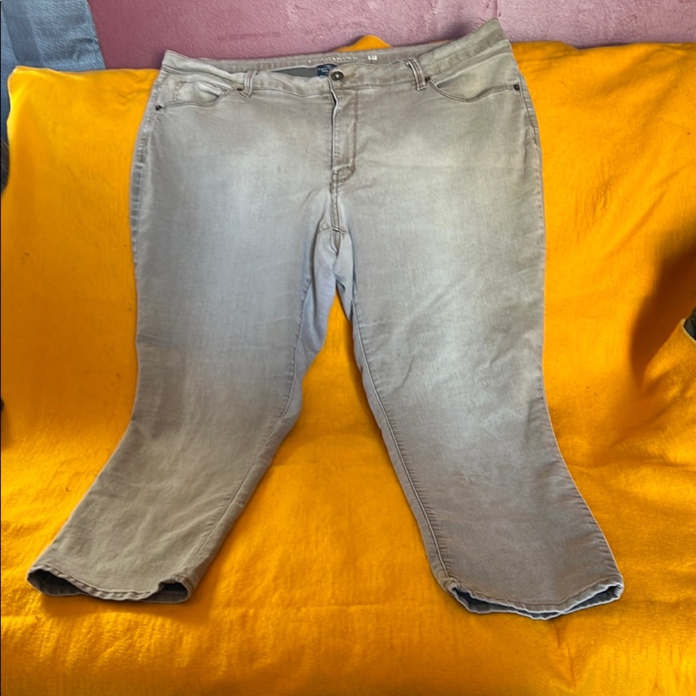 Women's Gray Jeans